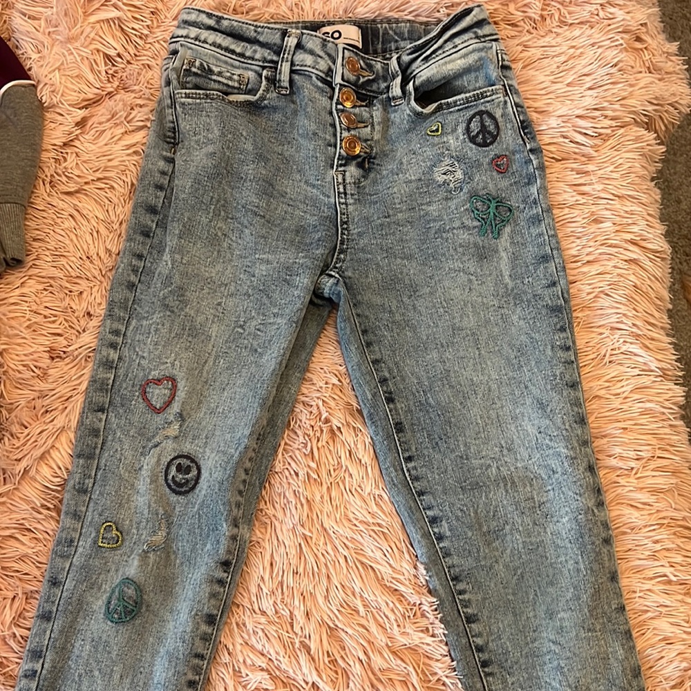 Target girl jeans